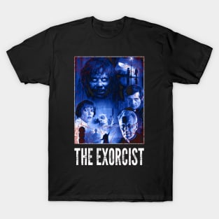 Linda Blair Legacy Exorcists Iconic Horror Fashion T-Shirt